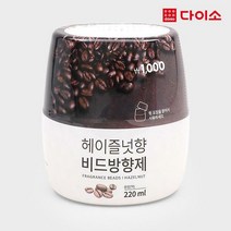 [다이소]엘코리아비드방향제(220g)(헤이즐넛)-1025144