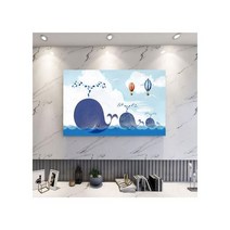 패션 귀여운 패턴 TV 커버 먼지 헝겊 화면 모니터 LCD 천 55 인치 65 75 2021, 11_48Inch | CHINA
