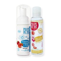 유기농 과일 페이스클렌징 2종세트, 폼클렌징 125ml+워터클렌징 125ml