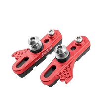 접이식 미니벨로 소형 자전거 출근 퇴근 접이식 자전거 브레이크 캘리퍼 슈즈 교체형 매트 블록 알루미늄, 06