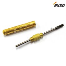 엑소(EXSO) 수동랩핑기 EX-30 (0.9mm) 1개 랩핑드라이버 래핑기 전화선 감기풀기