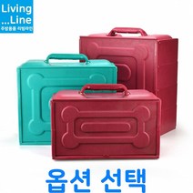 음식점 플라스틱 배달가방 배달통 철가방 중국집 식당 음식배달 자장면 중화요리 오토바이 배달, [LL] 배달통 2단-녹색