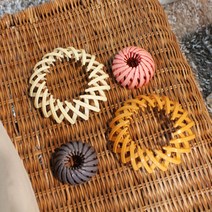 만두핀 머리끈 똥머리핀 유광 헤어핀 곱창밴드 스틱밴드 올림 당고