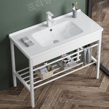 카운터세면대 언더카운터 세면대, S, 1개