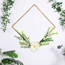 강진작약 태산목 금강초롱꽃 목마가렛 아마릴리스 루모라고사리 냉이꽃 코랄작약 은방울꽃부케 버터플라이라넌큘러스 라넌큘러스 엔카이셔스 에덴로즈 스위트피 수국 버터플라이꽃 작약화분 설유화, 부활절 화환 ms030