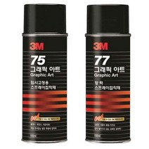 [오피스넥스] 3M 스프레이접착제 75-8(임시고정용 158ml)