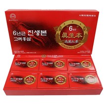대은바이오 6년근 진생본 고려홍삼 홍삼농축액 진액 엑기스, 30포, 80ml
