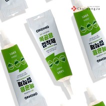 철공자 오공 목공용 본드 250ml 목재 205 나무 우드글루 가구 종이 벽지 도배 보수 강력 수성 접착제, 비포장 8EA + 캔디