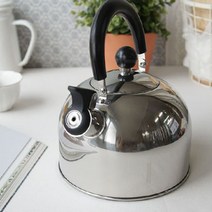 제이엘 끓으면 휘파람으로 알려주는 코나 휘슬 주전자 스텐 삐삐 04596-045965ea, jl365mall 본상품선택, jl365mall 본상품선택
