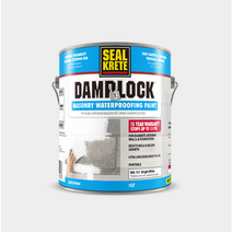 수용성 방수페인트 덤프록 소량판매 약 1리터 곰팡이 방지 베란다 지하실 반지하 페인트 DAMPLOCK, 1개