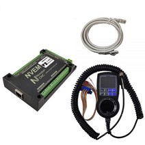 CNC 컨트롤러 모션 제어 NVEM V2.1 NC 컨트롤러 키트 mach3 모션 제어 시스템 3/4/5/6 축 카드 및 디지털, 07 6axis NVEM MPG