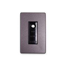 DS이엘씨 D4 블랙로즈골드 CATV 3방, 단품, 단품