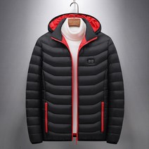 (해외직구)USB 스마트 발열 패딩 자켓 (XXXXL)