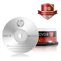 DVD-R 16X 25P벌크 4.7GB 120min