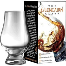 정품 선물 상자에 담긴 글렌캐런 GLENCAIRN 위스키 잔