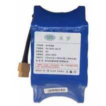 전동휠 리튬배터리 36v 구동 드레인 고용량 맞춤 외발, 3.6 A