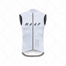 등산 마라톤 러닝 조끼 베스트 MAAP 자전거 타는 조끼 민소매 방풍 땀복 사이클링 자켓 MTB 옷 의류, 01 1_06 XXL