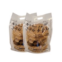 미성푸드황동판구수한누룽지 1kg 1+1 100%국산쌀 안전한 먹거리 얇고 바삭한 누룽지, 2개