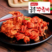 나정순할매 금촌쭈돈(쭈꾸미+돼지고기) 650g 5팩