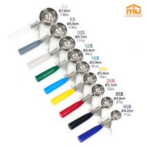 이딜리 아이스크림 셔터기 스쿠프 디셔 스쿱 디퍼, 30호, 1개