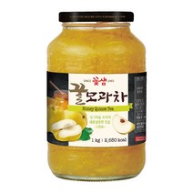 꽃샘 꿀 모과차, 3병, 1kg