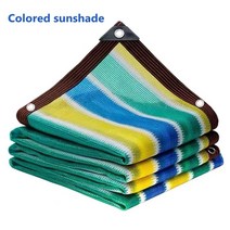 야외 차양막 자외선 차단 메쉬 자동차 퍼골라 차고, 색상ed+3m X 3m