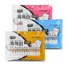 태비타퍼 태비(테비) 쭉쭉이 고양이 간식 10g x 20개 3종류, 1개, 참치맛 10g x 20개