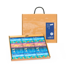 (기념품공모전 은상 거제시) 델리씨 훈제굴통조림 세트 대일2호(오리지널 6캔 데리야키 3캔 칠리 3캔 85g/1캔)