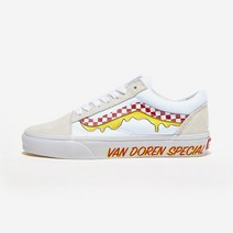 반스 올드 스쿨 VAN DOREN SPECIAL TRUE 화이트 VN0A5KRSW00