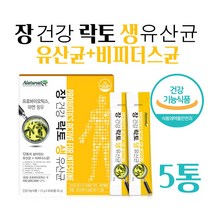 L 람노서스 GG 유산균 식약처인증 RGG 유산균 분말 장건강 락토 생유산균 아연 스틱 락토바실러스 람노서스 비피더스 박테리움 애니멀리스, 30포 5박스 사은품/알약케이스