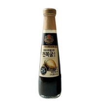 백설 남해전복 굴소스 350g, 3개
