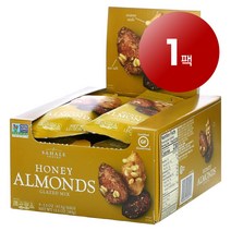 리암마켓 Sahale Snacks 사헬 스낵 혼합 견과류 트레일 믹스 스낵 글레이드 믹스 꿀 아몬드 9개입 각 42.5g 1팩
