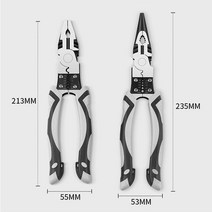 다기능 고경도 와이어 펜치 1+1, (타입 1)*2