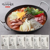 미스타셰프 부대찌개 600g6팩, 600g, 6개