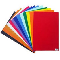 문구랑만들기랑 8절 펠트 30x45cm 비접착 접착 1장, T-54(비접착)