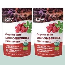 루브 링곤베리 안토시아닌 핀란드 건조링곤베리 113g 3주분, 2팩