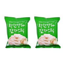 착한 양파 감자스틱 글루텐프리 비건스낵 비건과자, 45g x 2개, 45g