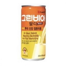 그린비아 알디플러스 200㎖ 1박스(30캔)-투석 신장질환자용