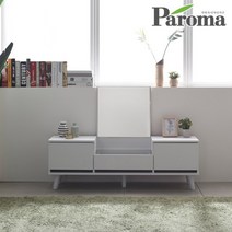 파로마 멜리나투서랍1200좌식화장대DG, 메이플화이트