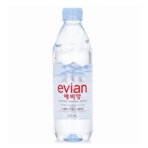 에비앙 생수, 7개, 500ml