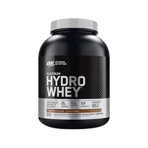 옵티멈 뉴트리션 플래티넘 하이드로웨이 터보 초콜릿 1.64 kg 프로틴 단백질, 1개, 기본