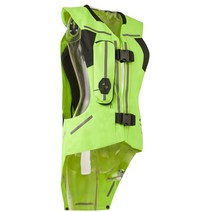 오토바이 야광조끼 조깅라이딩엑스반도 모토 rcycle 에어백 조끼 꼬리 보호 레이싱 전문, 08 04Y, 03 L