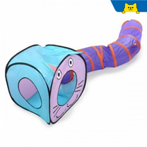 펫라이프 큐브 플레이 고양이 터널, 큐브 플레이 터널