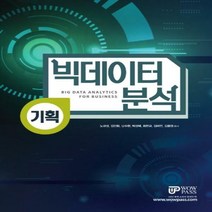 빅데이터 분석 기획 경영 빅데이터 분석사 1급 기획 과목 완벽대비 4판