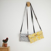 [바보사랑] 핸드폰 가방 만들기 외출가방 나미꼬퀼트, 상품선택:꽃무늬원단랜덤