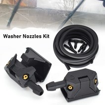 워셔액노즐 와셔액노즐 7x 자동차 앞 유리 와이퍼 블레이드 워터 스프레이 제트 노즐 가젤 넥스트 2013 2014 2015 2016 2017 2018 2022