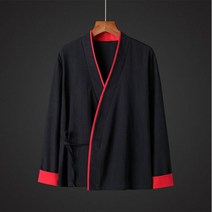 린넨 남자 성인 선비 전통 한복 생활 계량 남성 퓨전 개량 스님옷 봄 가을 겨울