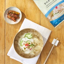 일상적미식 시원한 특제육수에 푸짐한 닭고명 일미초계국수, 단품