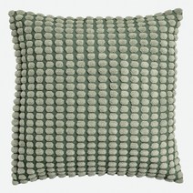 이케아 쿠션커버 페일그레이그린 50x50cm 소파 허리 의자 등받이 카바 속쿠션제외