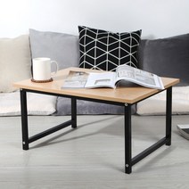 루미안 사각형 좌식테이블 티테이블 거실 탁자, 02_화이트